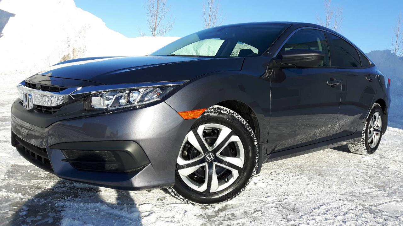 Used 2016 Honda Civic LX (((COMME NEUF))) wow !!! for sale in St-Henri-de-Levis, QC