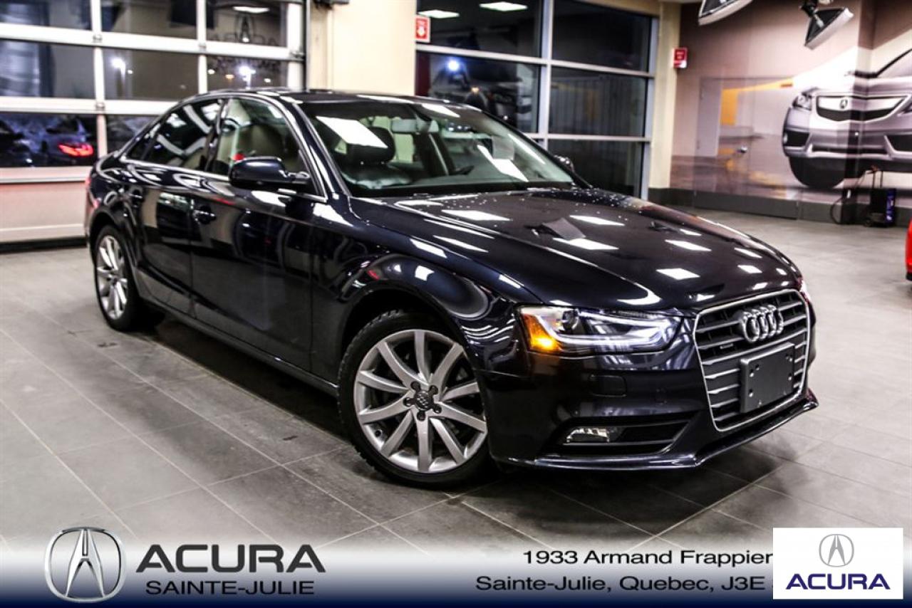 Used 2014 Audi A4 2.0 Tfsi Quattro for sale in Ste-Julie, QC