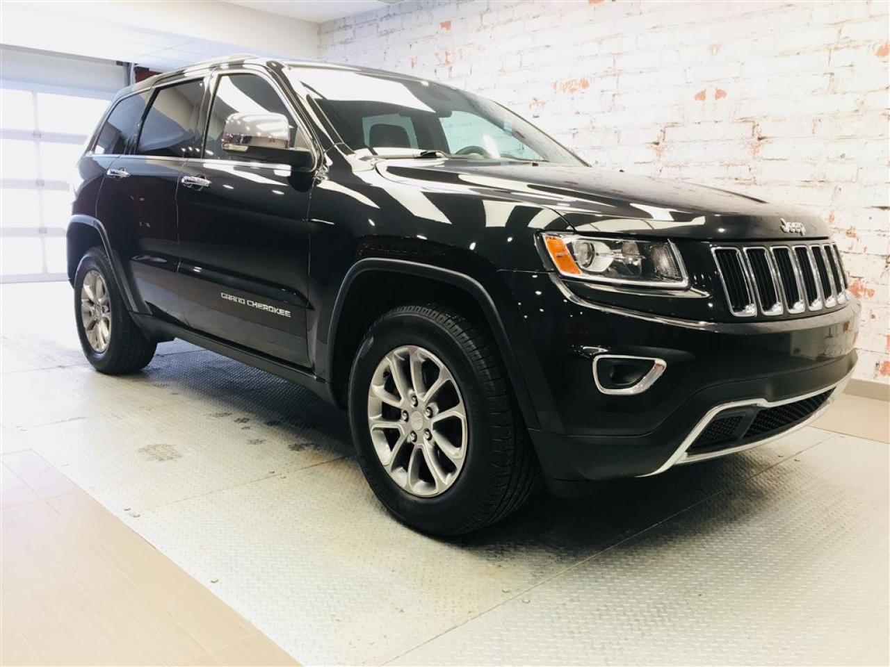 Used 2014 Jeep Grand Cherokee Limited for sale in Sorel-Tracy, QC