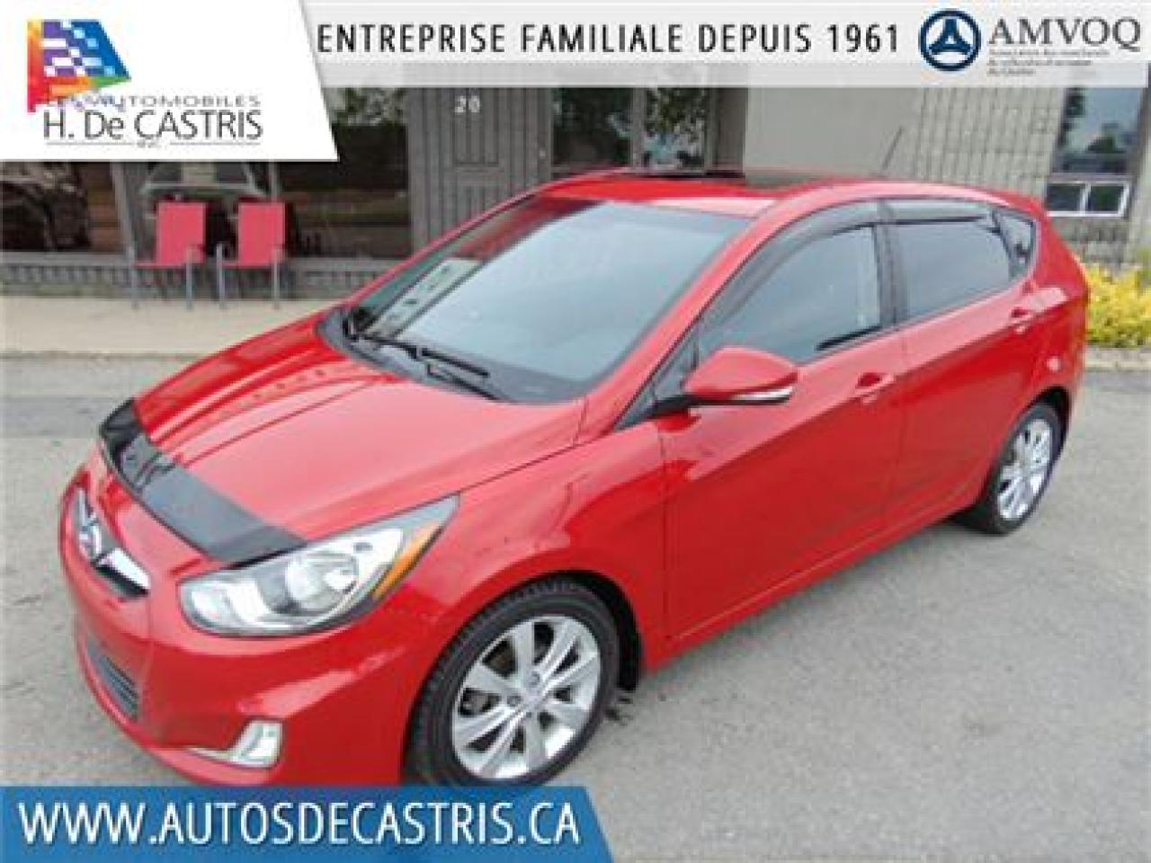 Used 2013 Hyundai Accent Gls Hayon for sale in Châteauguay, QC
