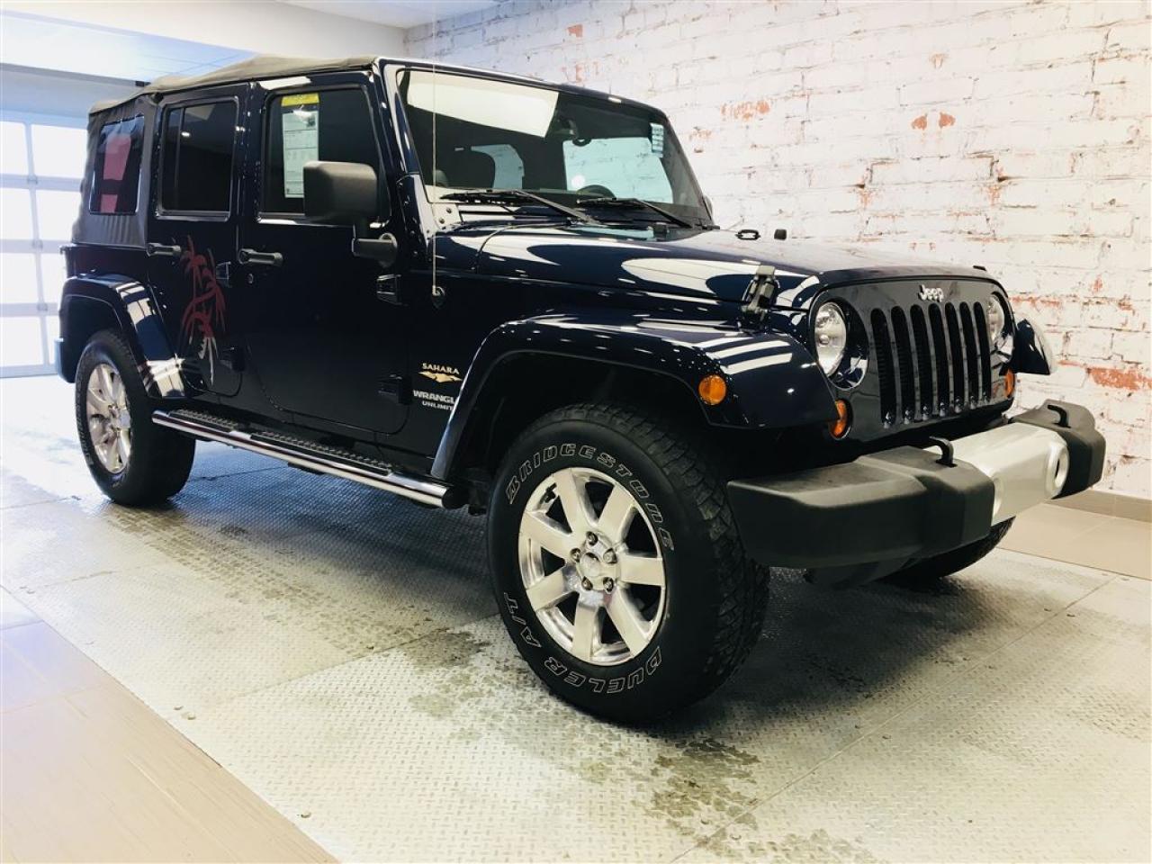 Used 2013 Jeep Wrangler Sahara Awd for sale in Sorel-Tracy, QC