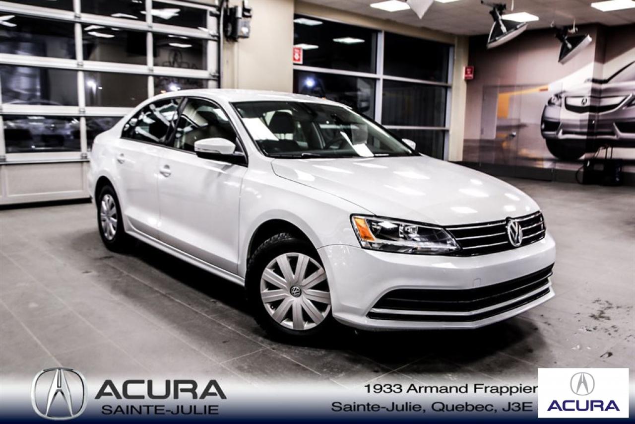 Used 2015 Volkswagen Jetta 1.8 Tsi Trendline for sale in Ste-Julie, QC