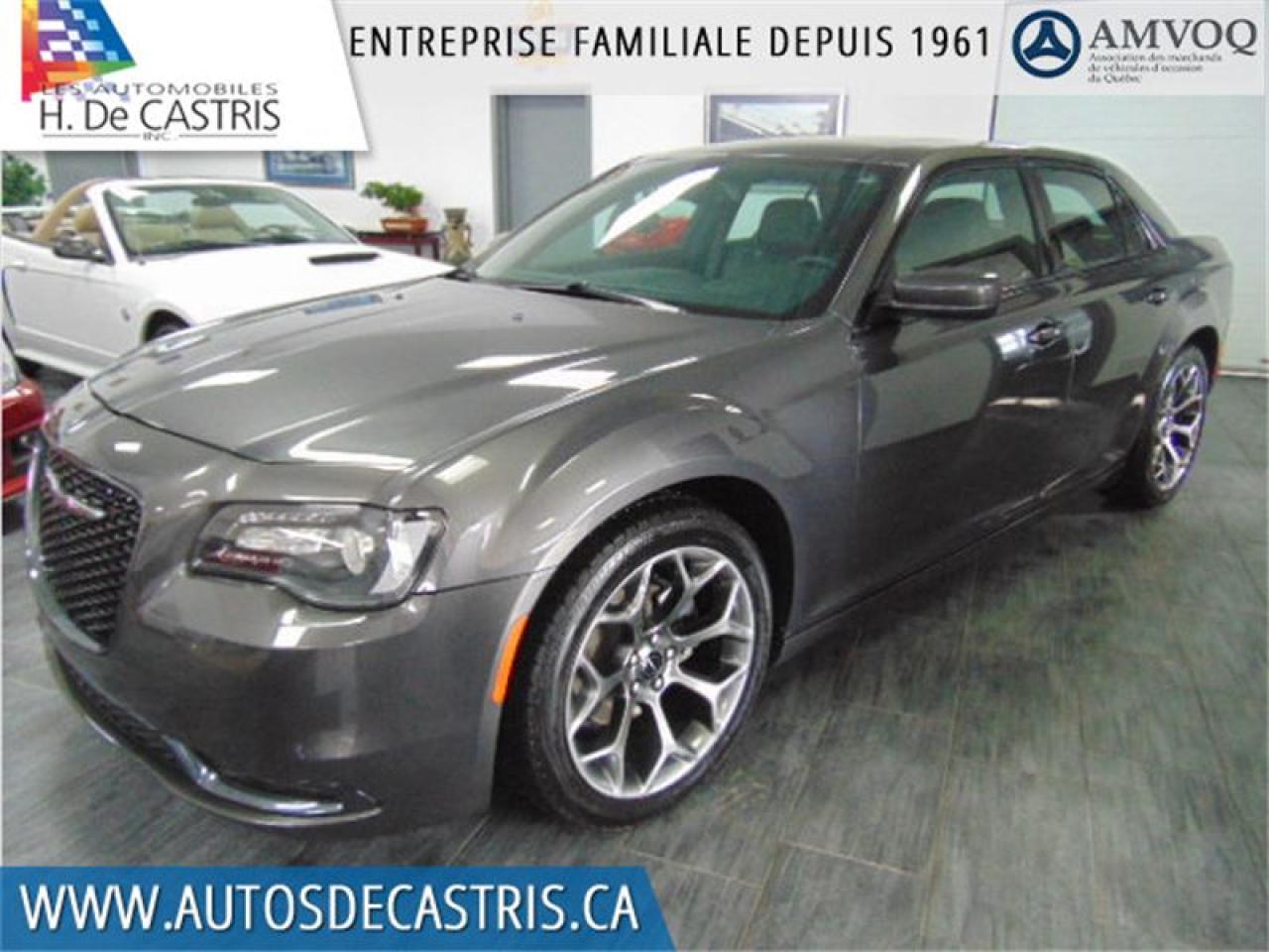 Used 2016 Chrysler 300 S Navi, Cuir, Cam De for sale in Châteauguay, QC