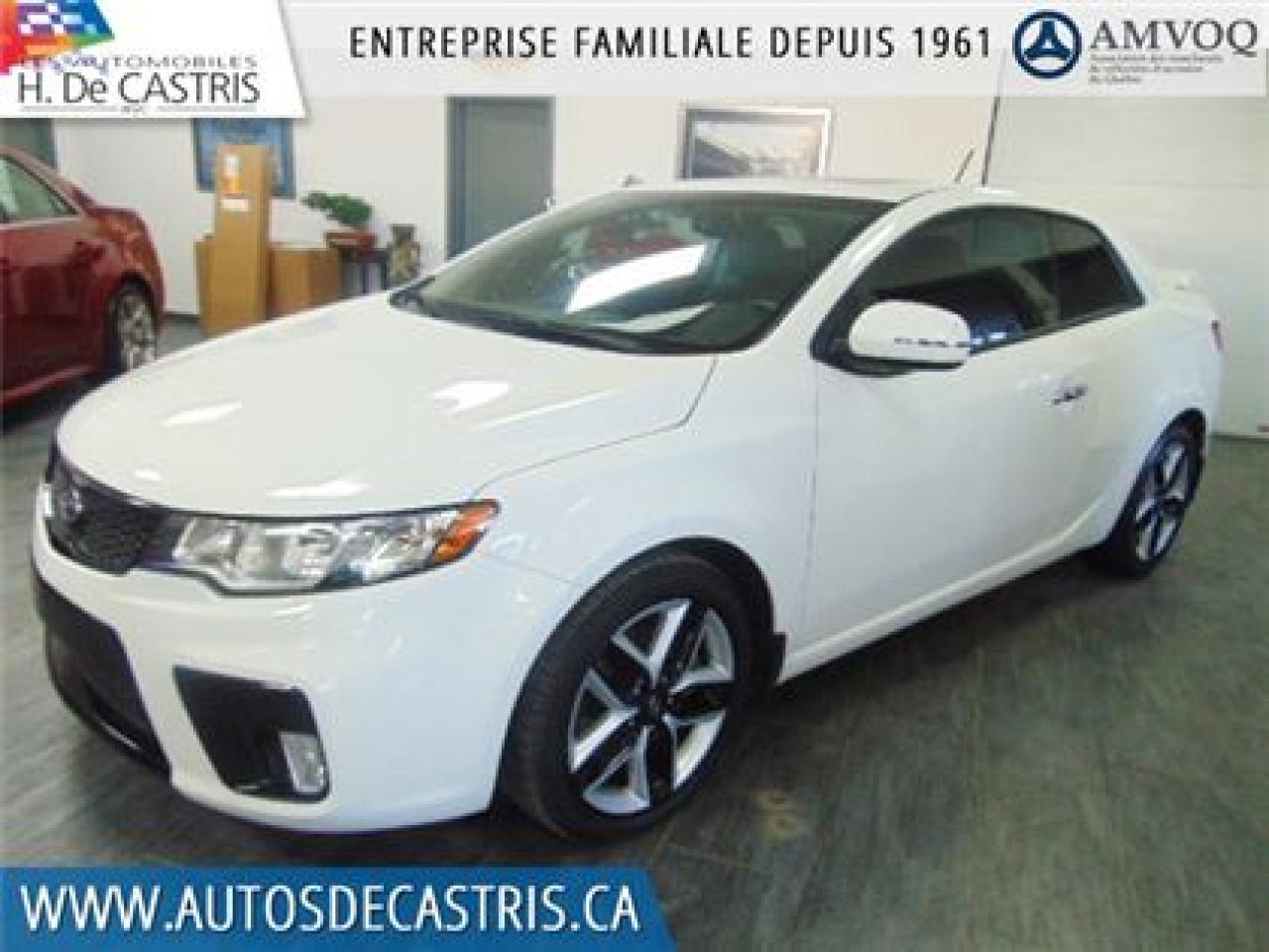 Used 2012 Kia Forte Koup Sx Cuir, Navi for sale in Châteauguay, QC