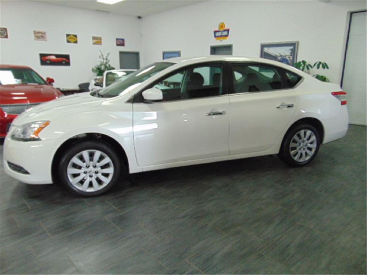 Used 2015 Nissan Sentra 1.8 S for sale in Châteauguay, QC