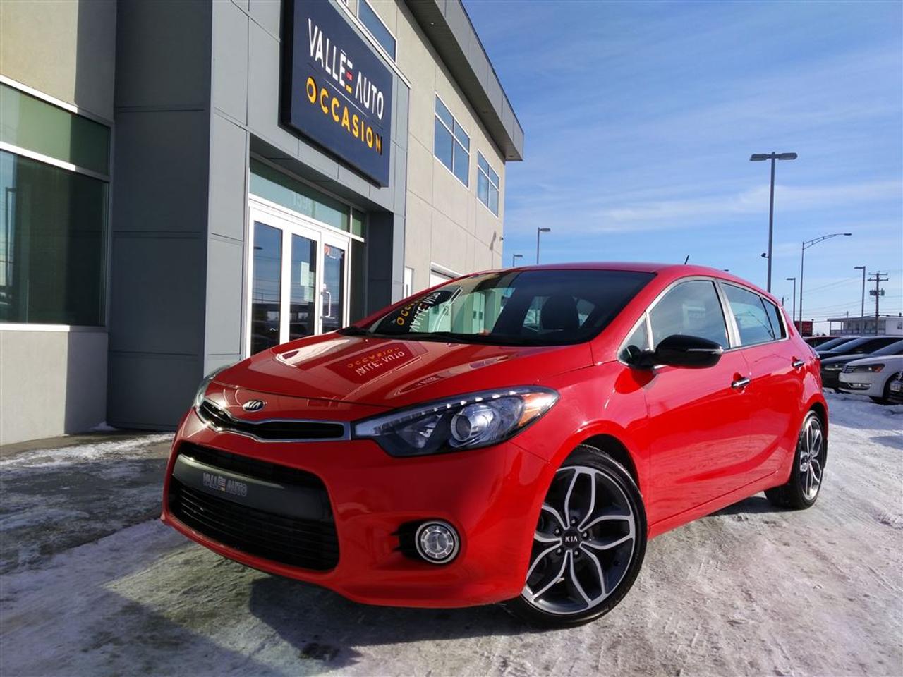 <a href=https://www.valleeauto.com/occasion/Kia-Forte_5-2016.html>https://www.valleeauto.com/occasion/Kia-Forte_5-2016.html</a>

AUCUN FRAIS CACHÉ, AUCUNE SURPRISE, VOUS APYEZ LE PRIX AFFICHÉ!!!!  KIA FORTE 5 SX, 2016, MANUELLE**UN SEUL PROPRIÉTAIRE, JAMAIS ACCIDENTÉ(RAPPORT CARPROOF À LAPPUI). A/C à réglage deux zones thermostatique, mags 18, sièges chauffants, cruise control, bluetooth, écran tactile, radio satellite+am/fm, lecteur CD, caméra de recul, ordinateur de bord, volant ajustable et télescopique multi-fonctions, prise USB, phares au Xénon automatiques+à brume+LED, et bien plus!!!!  Tous nos véhicules sont inspectés et réparés par nos technicines passionnés.  Financement rapide sur place, 1ère, 2e, 3e chance au crédit, aucun cas refusé!!!!  Livraison disponible partout en province.
