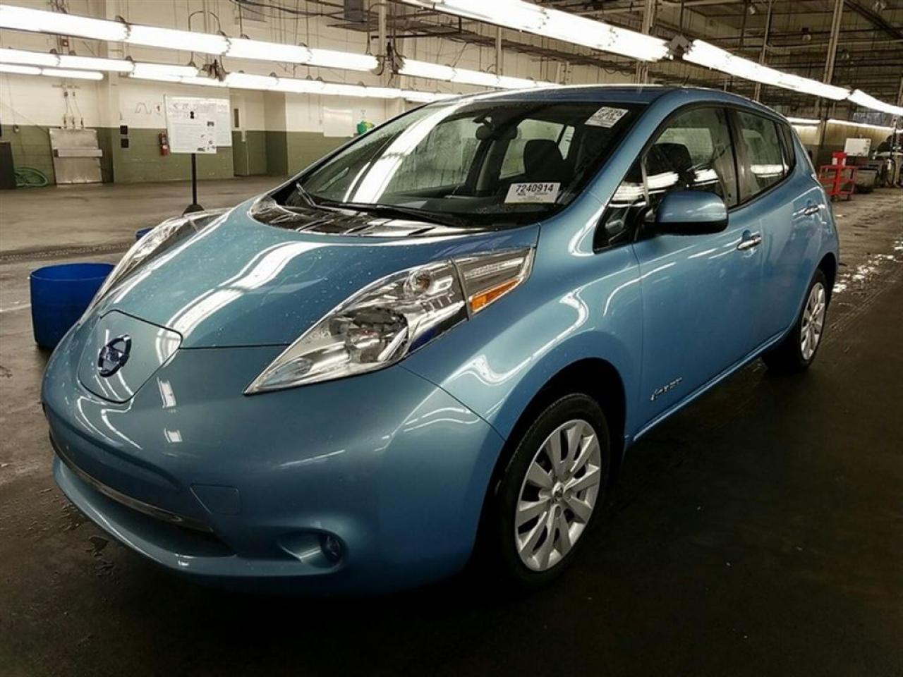 Used 2015 Nissan Leaf S for sale in Québec, QC