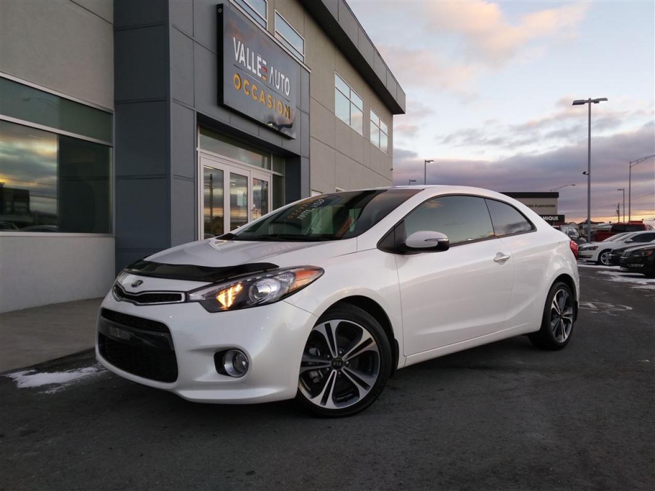 Used 2016 Kia Forte Koup 2.0l Ex T.ouvrant for sale in St-Georges, QC