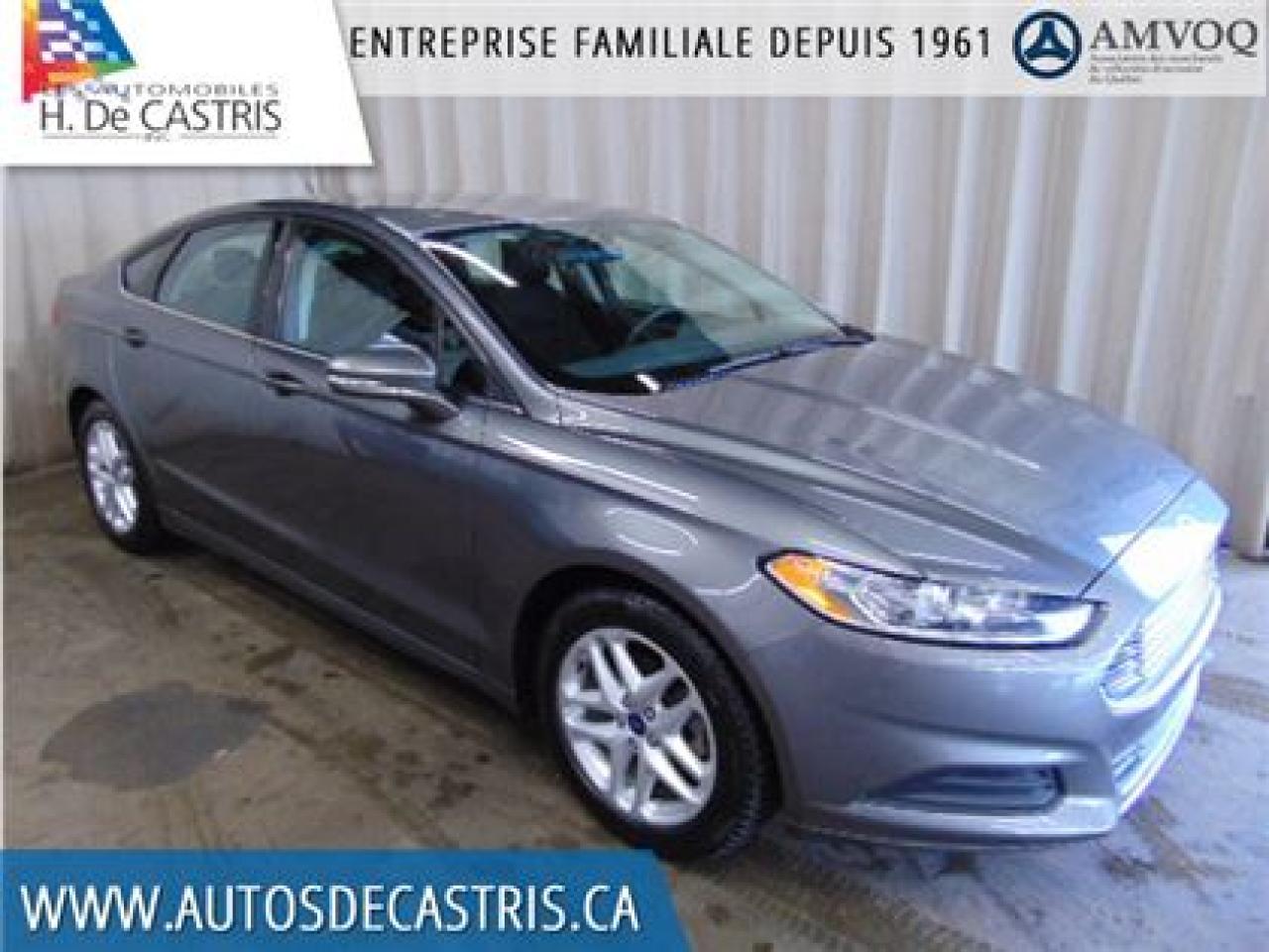 Used 2014 Ford Fusion SE for sale in Châteauguay, QC