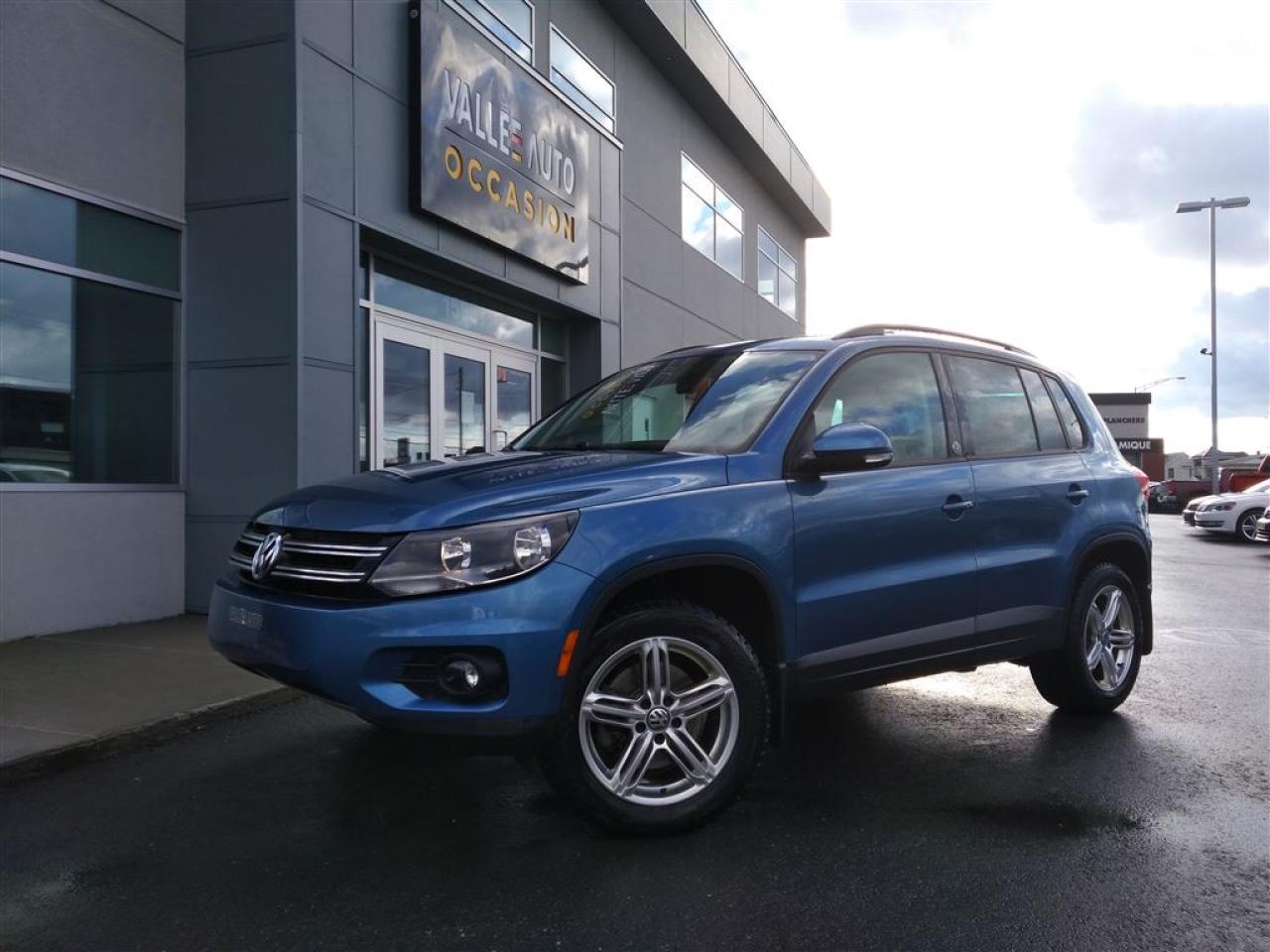 Used 2017 Volkswagen Tiguan Wolfsburg Cuir,toit for sale in St-Georges, QC
