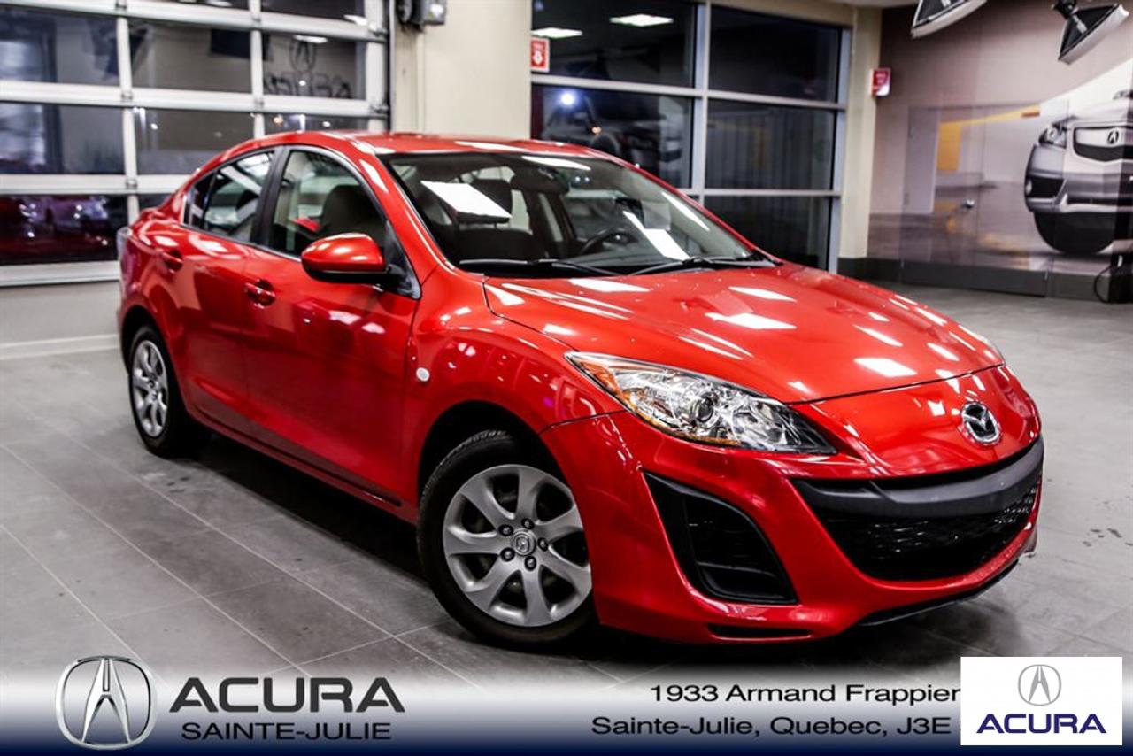 <a href=https://www.autoaubaine.com/Mazda-3-c7016613.html>https://www.autoaubaine.com/Mazda-3-c7016613.html</a>

Mazda Mazda3 GS 2010\n\nServo-direction, Essuie-glaces intermittents, Lecteur CD, Déverrouillage à distance, Vitres électriques, Volant ajustable, Radio AM/FM, Intérieur Tissus, Antivol, Coussins gonflables, Sièges baquets\n\nInspection complète 152 points--financement sur place--votre véhicule déchange évaluer en 15 minutes maximum!!!2eme chance au crédit accepté. TOUS NOS PRIX SONT TRANSPARENT ET DÉJA NÉGOCIÉ AU MEILLEUR PRIX DU MARCHÉ! LE PRIX QUE VOUS VOYEZ EST LE PRIX QUE VOUS PAYER SANS SURPRISES !  ****************************************************************************** VENEZ PROFITER DE LINVENTAIRE DE VÉHICULES DOCCASIONS DU PLUS GRAND CONCESSIONNAIRE ACURA DE LA RIVE-SUD. TOUS NOS VÉHICULES SONT INSPECTÉS POUR QUE VOUS PUISSIEZ BÉNÉFICIER DUN ACHAT EN TOUTE CONFIANCE. NOUS AVONS UNE GAMME DE VÉHICULES USAGÉES DIVERSIFIÉES AVEC RAPPORT DE CARPROOF EN MAIN ET SURTOUT À DES PRIX COMPÉTITIFS!! NOUS DÉSSERVONS LE GRAND MONTRÉAL ET LA RIVE-SUD. SI NOUS NE LAVONS PAS, NOUS LE TROUVERONS!!! NOTRE ÉQUIPE EST LA A VOTRE SERVICE PAR COURRIEL 6 JOURS SUR 7. NHÉSITEZ PAS À NOUS CONTACTER CAR NOUS SOMMES DISPONIBLES POUR RÉPONDRE À VOS DEMANDES AU 1-866-765-6707 OU AU ACURASAINTEJULIE.COM ---- All of our vehicules are thoroughly inspected with a 152 points inspection so you can have a WORRY FREE PURCHASE. All Financing options available, even 2nd chance and 3rd chance credit. We welcome trades-in and evaluation is done within 20 minutes plus on-spot delivery available. ALL OUR PRICES ARE FULLY TRANSPARENT AND ALREADY NEGOCIATED AT THE BEST MARKET PRICE. THE PRICE YOU SEE IS THE PRICE YOU PAY WITHOUT SUPRISES! ******************************************************************************** COME TAKE ADVANTAGE OF THE USED CAR INVENTORY OF THE BIGGEST ACURA DEALER ON THE SOUTH SHORE.WE HAVE A DIVERSIFIED INVENTORY WITH AN AVAILABLE CARPROOF REPORT, BUT MOST IMPORTANTLY WE HAVE THE MOST COMPETITIVE PRICES ON THE MARKET!!! OUR TEAM IS THERE TO SERVE YOU 6 DAYS OF THE WEEK. DONT HESITATE TO CONTACT US SINCE WE ARE HERE TO ANSWER ALL YOUR QUESTIONS AT 1-866-765-6707 OR AT ACURASAINTEJULIE.COM