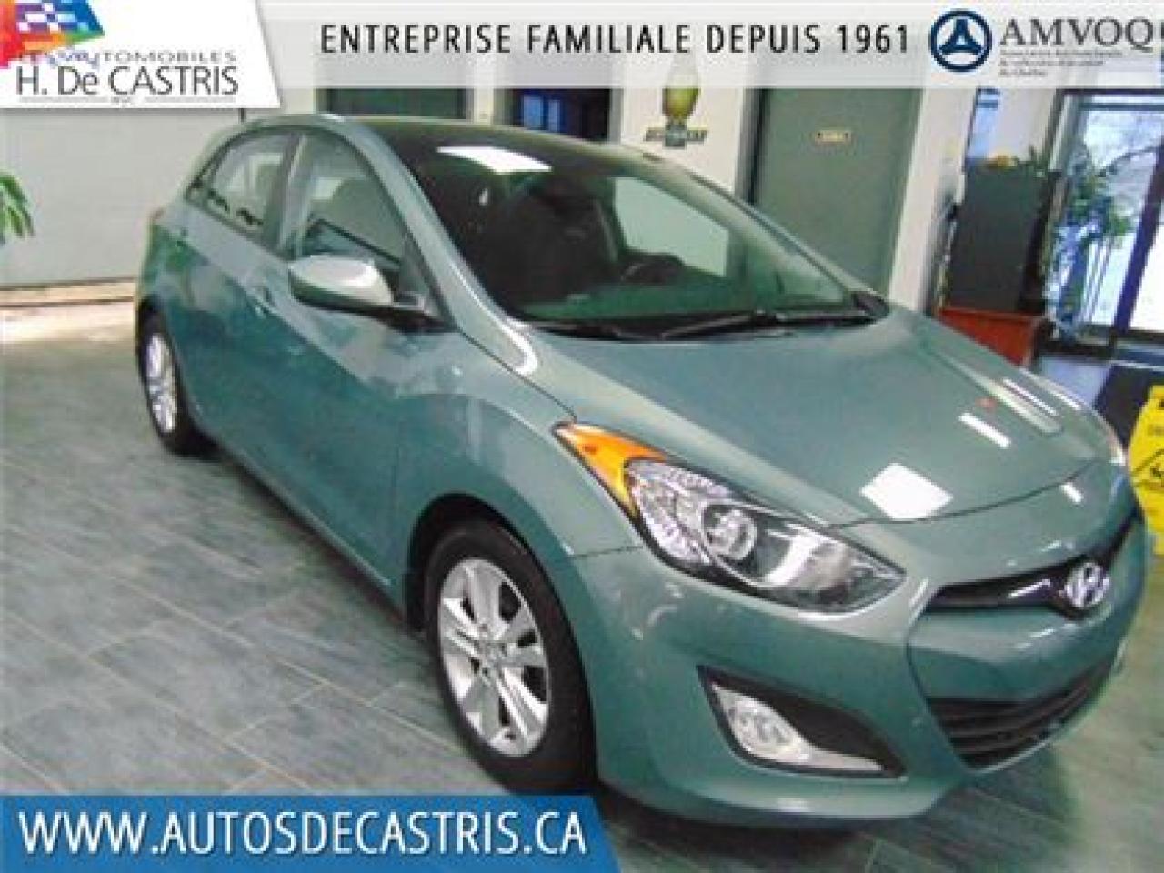 Used 2013 Hyundai ELANTRA GT Hayon, Toit for sale in Châteauguay, QC