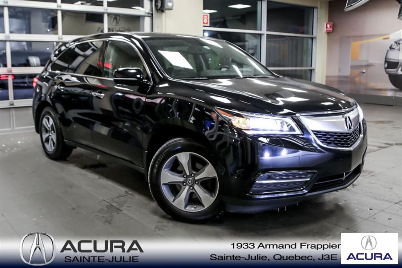 <a href=https://www.autoaubaine.com/Acura-MDX-c6962865.html>https://www.autoaubaine.com/Acura-MDX-c6962865.html</a>

Acura MDX Sh-Awd 2015\n\nRégulateur de vitesse, Servo-direction, Essuie-glaces intermittents, Contrôle de stabilité, Lecteur CD, Coffre - Ouverture à distance, Déverrouillage à distance, Sièges électriques, Vitres électriques, Air climatisé, Intérieur en cuir, Siège mémoire, Volant ajustable, Vitres teintées, Radio satellite, Radio AM/FM, Rétroviseurs, Volant gainé de cuir, Phares automatiques, Contrôle de traction, Système dalarme, Hayon électrique, Régulateur de température, Boiseries intérieures, Pare-soleil avec miroir illuminé, Antivol, Coussins gonflables, Sièges baquets, Climatisation, Volant chauffant\n\n*** SEULEMENT 155$ / SEM SUR 72 MOIS À 5.99% AUCUN COMPTANT, TOUT INCLUS, TAXES ET GARANTIE COMPLETE 84 MOIS OU 130 000 KM **** Inspection complète 152 points--financement sur place--votre véhicule déchange évaluer en 15 minutes maximum!!!2eme chance au crédit accepté. TOUS NOS PRIX SONT TRANSPARENT ET DÉJA NÉGOCIÉ AU MEILLEUR PRIX DU MARCHÉ! LE PRIX QUE VOUS VOYEZ EST LE PRIX QUE VOUS PAYER SANS SURPRISES !  ****************************************************************************** VENEZ PROFITER DE LINVENTAIRE DE VÉHICULES DOCCASIONS DU PLUS GRAND CONCESSIONNAIRE ACURA DE LA RIVE-SUD. TOUS NOS VÉHICULES SONT INSPECTÉS POUR QUE VOUS PUISSIEZ BÉNÉFICIER DUN ACHAT EN TOUTE CONFIANCE. NOUS AVONS UNE GAMME DE VÉHICULES USAGÉES DIVERSIFIÉES AVEC RAPPORT DE CARPROOF EN MAIN ET SURTOUT À DES PRIX COMPÉTITIFS!! NOUS DÉSSERVONS LE GRAND MONTRÉAL ET LA RIVE-SUD. SI NOUS NE LAVONS PAS, NOUS LE TROUVERONS!!! NOTRE ÉQUIPE EST LA A VOTRE SERVICE PAR COURRIEL 6 JOURS SUR 7. NHÉSITEZ PAS À NOUS CONTACTER CAR NOUS SOMMES DISPONIBLES POUR RÉPONDRE À VOS DEMANDES AU 1-866-765-6707 OU AU ACURASAINTEJULIE.COM ---- *** ONLY 155$ / WEEK ON 72 MONTH AT 5.99% AND 0$ CASHDOWN, ALL INCLUDED, TAXES AND A COMPLETE 84 MONTH / 130 000 KM WARRANTY *** All of our vehicules are thoroughly inspected with a 152 points inspection so you can have a WORRY FREE PURCHASE. All Financing options available, even 2nd chance and 3rd chance credit. We welcome trades-in and evaluation is done within 20 minutes plus on-spot delivery available. ALL OUR PRICES ARE FULLY TRANSPARENT AND ALREADY NEGOCIATED AT THE BEST MARKET PRICE. THE PRICE YOU SEE IS THE PRICE YOU PAY WITHOUT SUPRISES! ******************************************************************************** COME TAKE ADVANTAGE OF THE USED CAR INVENTORY OF THE BIGGEST ACURA DEALER ON THE SOUTH SHORE.WE HAVE A DIVERSIFIED INVENTORY WITH AN AVAILABLE CARPROOF REPORT, BUT MOST IMPORTANTLY WE HAVE THE MOST COMPETITIVE PRICES ON THE MARKET!!! OUR TEAM IS THERE TO SERVE YOU 6 DAYS OF THE WEEK. DONT HESITATE TO CONTACT US SINCE WE ARE HERE TO ANSWER ALL YOUR QUESTIONS AT 1-866-765-6707 OR AT ACURASAINTEJULIE.COM