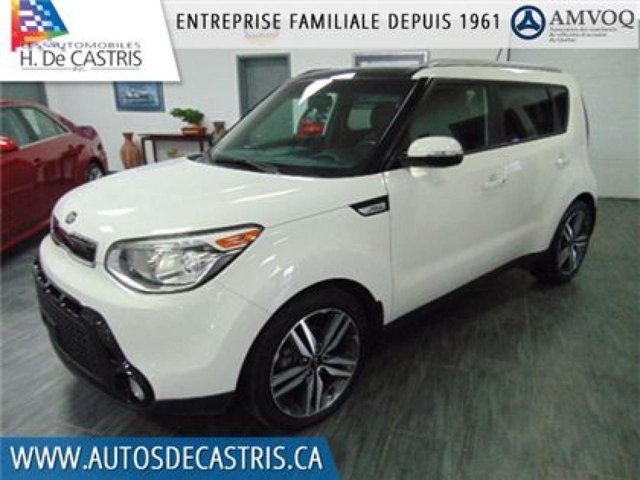 Used 2015 Kia Soul Sx Cuir, Toit for sale in Châteauguay, QC