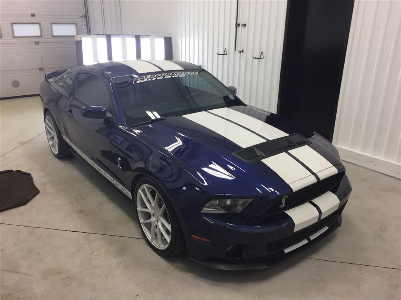 Used 2010 Ford Mustang Shelby GT500 for sale in Québec, QC