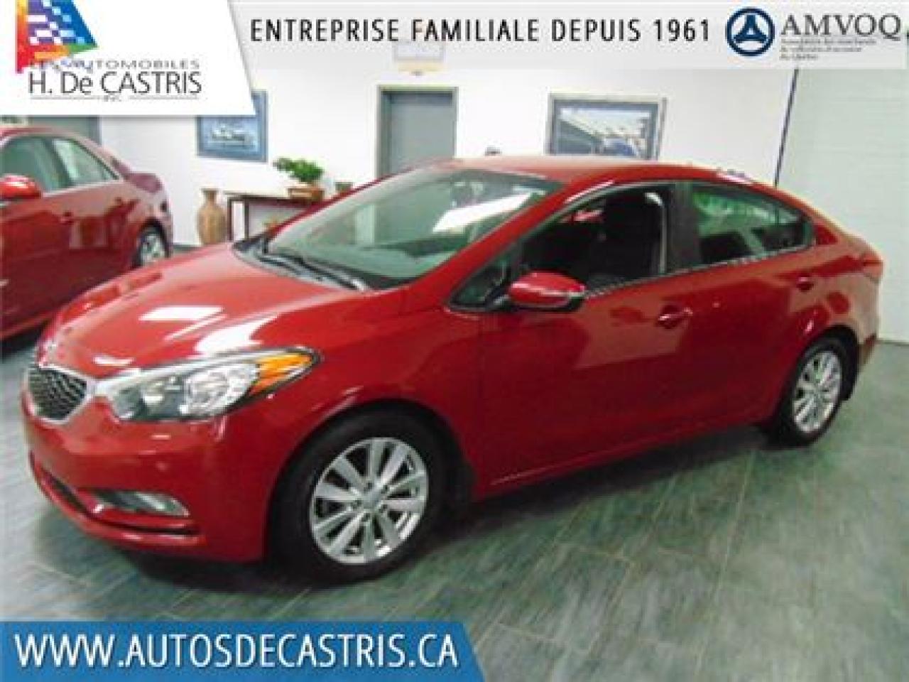 Used 2015 Kia FORTE Lx Sièges Ch., Mags for sale in Châteauguay, QC