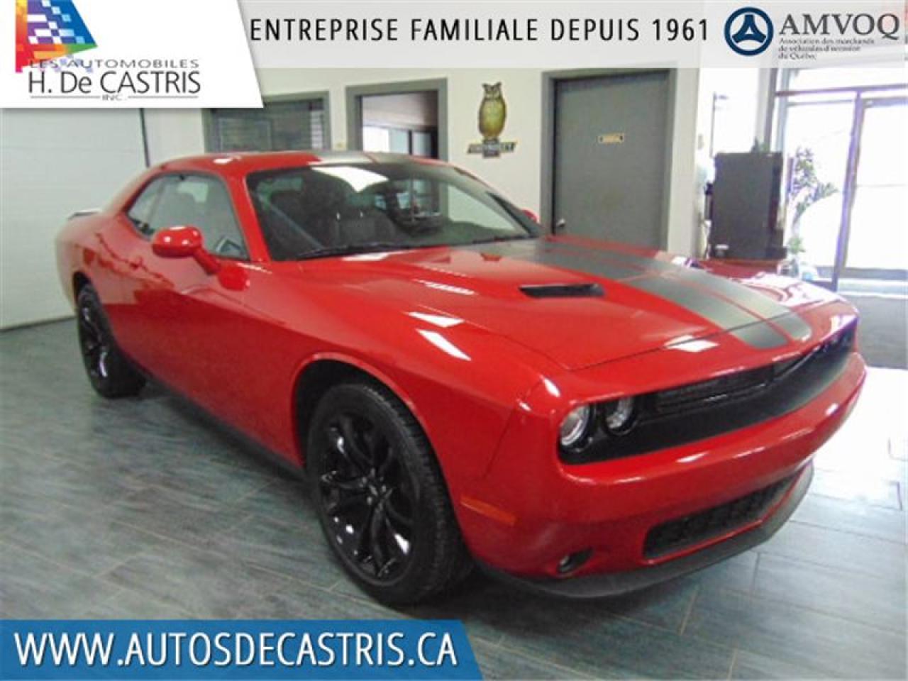 Used 2017 Dodge Challenger Sxt Blacktop, Navi for sale in Châteauguay, QC