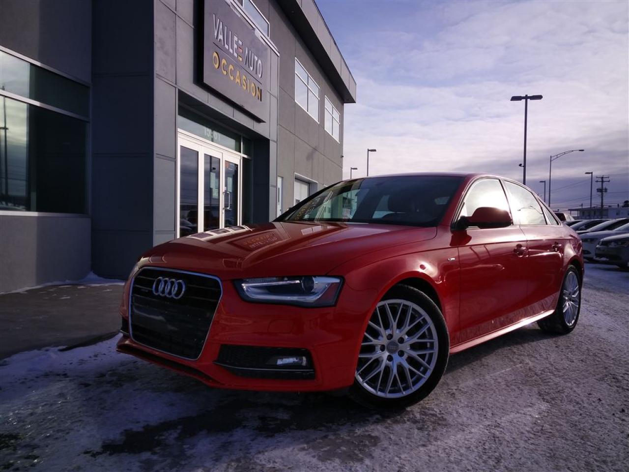 Used 2015 Audi A4 Komfort S-Line for sale in St-Georges, QC
