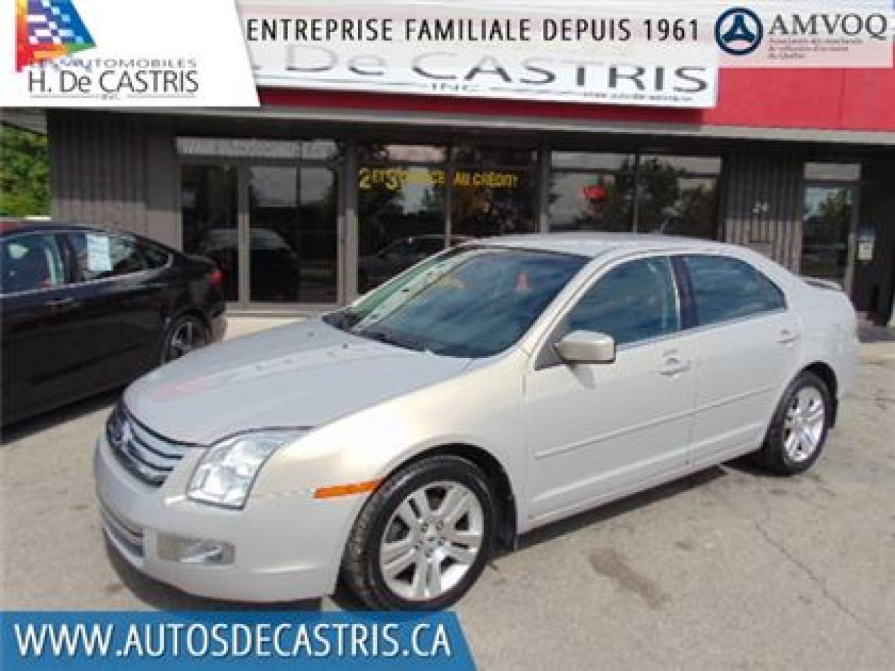 Used 2009 Ford Fusion SEL for sale in Châteauguay, QC