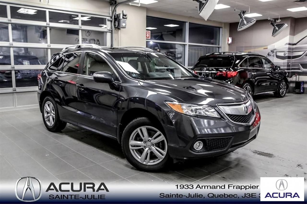 <a href=https://www.autoaubaine.com/Acura-Rdx-c7001399.html>https://www.autoaubaine.com/Acura-Rdx-c7001399.html</a>

Acura RDX Tech 2014\n\nRégulateur de vitesse, Servo-direction, Essuie-glaces intermittents, Contrôle de stabilité, Lecteur CD, Coffre - Ouverture à distance, Déverrouillage à distance, Sièges électriques, Vitres électriques, Intérieur en cuir, Siège mémoire, Volant ajustable, Vitres teintées, Radio satellite, Radio AM/FM, Rétroviseurs, Volant gainé de cuir, Phares automatiques, Phares aux Xénon, Contrôle de traction, Système dalarme, Hayon électrique, Régulateur de température, Pare-soleil avec miroir illuminé, Antivol, Phares antibrouillards, Coussins gonflables, Sièges baquets, Climatisation\n\n*** SEULEMENT 115$ / SEM SUR 72 MOIS À 5.99% AUCUN COMPTANT, TOUT INCLUS, TAXES ET GARANTIE COMPLETE 48 MOIS OU 80 000 KM  **** Inspection complète 152 points--financement sur place--votre véhicule déchange évaluer en 15 minutes maximum!!!2eme chance au crédit accepté. TOUS NOS PRIX SONT TRANSPARENT ET DÉJA NÉGOCIÉ AU MEILLEUR PRIX DU MARCHÉ! LE PRIX QUE VOUS VOYEZ EST LE PRIX QUE VOUS PAYER SANS SURPRISES !  ****************************************************************************** VENEZ PROFITER DE LINVENTAIRE DE VÉHICULES DOCCASIONS DU PLUS GRAND CONCESSIONNAIRE ACURA DE LA RIVE-SUD. TOUS NOS VÉHICULES SONT INSPECTÉS POUR QUE VOUS PUISSIEZ BÉNÉFICIER DUN ACHAT EN TOUTE CONFIANCE. NOUS AVONS UNE GAMME DE VÉHICULES USAGÉES DIVERSIFIÉES AVEC RAPPORT DE CARPROOF EN MAIN ET SURTOUT À DES PRIX COMPÉTITIFS!! NOUS DÉSSERVONS LE GRAND MONTRÉAL ET LA RIVE-SUD. SI NOUS NE LAVONS PAS, NOUS LE TROUVERONS!!! NOTRE ÉQUIPE EST LA A VOTRE SERVICE PAR COURRIEL 6 JOURS SUR 7. NHÉSITEZ PAS À NOUS CONTACTER CAR NOUS SOMMES DISPONIBLES POUR RÉPONDRE À VOS DEMANDES AU 1-866-765-6707 OU AU ACURASAINTEJULIE.COM ---- *** ONLY 115$ / WEEK ON 72 MONTH AT 5.99% AND 0$ CASHDOWN, ALL INCLUDED, TAXES AND A COMPLETE 48 MONTH / 80 000 KM WARRANTY  *** All of our vehicules are thoroughly inspected with a 152 points inspection so you can have a WORRY FREE PURCHASE. All Financing options available, even 2nd chance and 3rd chance credit. We welcome trades-in and evaluation is done within 20 minutes plus on-spot delivery available. ALL OUR PRICES ARE FULLY TRANSPARENT AND ALREADY NEGOCIATED AT THE BEST MARKET PRICE. THE PRICE YOU SEE IS THE PRICE YOU PAY WITHOUT SUPRISES! ******************************************************************************** COME TAKE ADVANTAGE OF THE USED CAR INVENTORY OF THE BIGGEST ACURA DEALER ON THE SOUTH SHORE.WE HAVE A DIVERSIFIED INVENTORY WITH AN AVAILABLE CARPROOF REPORT, BUT MOST IMPORTANTLY WE HAVE THE MOST COMPETITIVE PRICES ON THE MARKET!!! OUR TEAM IS THERE TO SERVE YOU 6 DAYS OF THE WEEK. DONT HESITATE TO CONTACT US SINCE WE ARE HERE TO ANSWER ALL YOUR QUESTIONS AT 1-866-765-6707 OR AT ACURASAINTEJULIE.COM