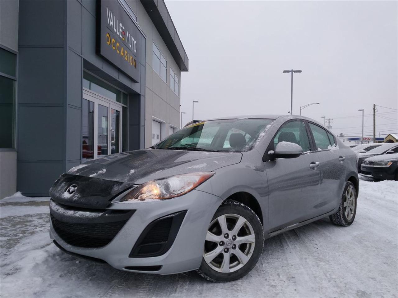 Used 2011 Mazda 3 GX for sale in St-Georges, QC