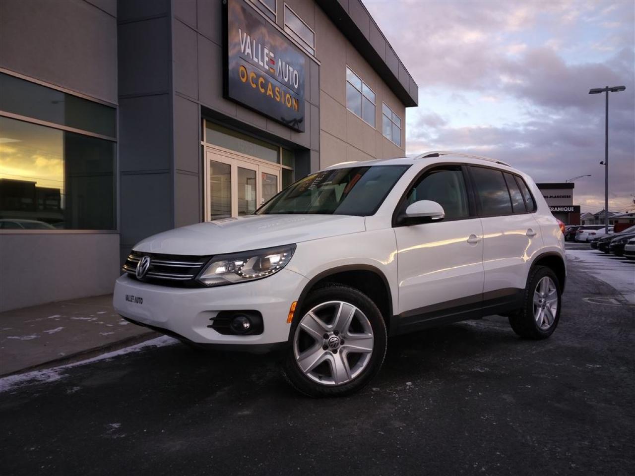Used 2014 Volkswagen Tiguan Comfortline Grp for sale in St-Georges, QC