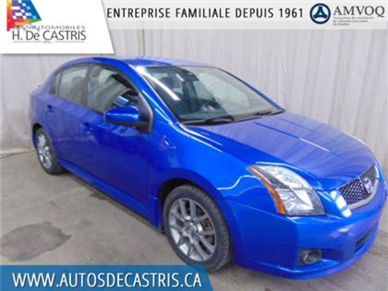Used 2012 Nissan Sentra Se-R Mags, A/c for sale in Châteauguay, QC