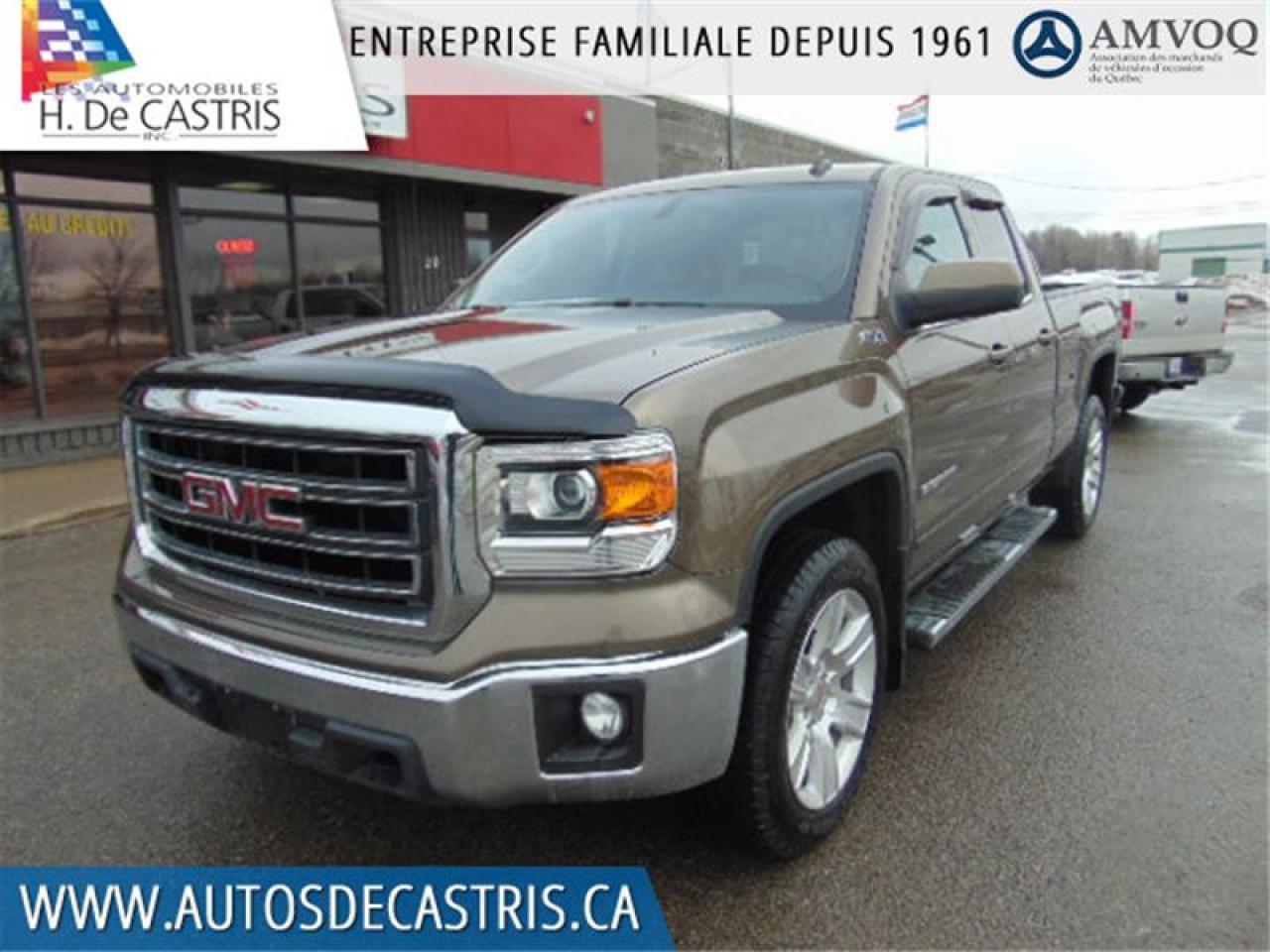 Used 2014 GMC Sierra 1500 Z71 Sle 4x4, Cam De for sale in Châteauguay, QC