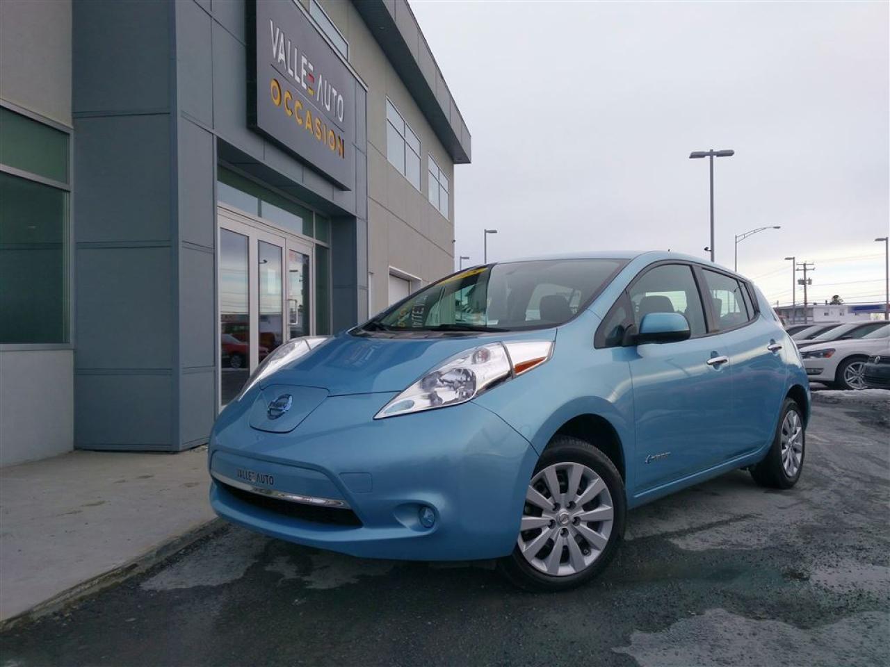 Used 2015 Nissan Leaf S Caméra De Recul for sale in St-Georges, QC