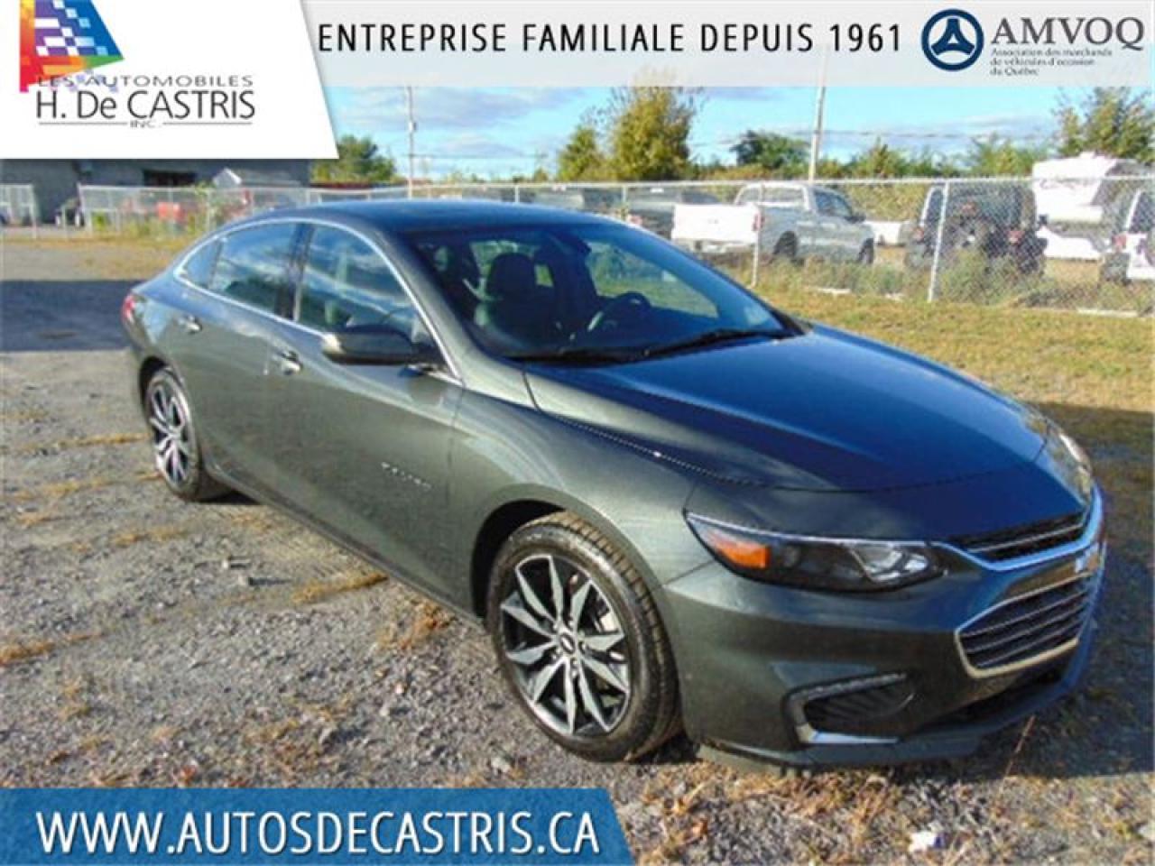 Used 2017 Chevrolet Malibu 2lt Cuir, Navi for sale in Châteauguay, QC