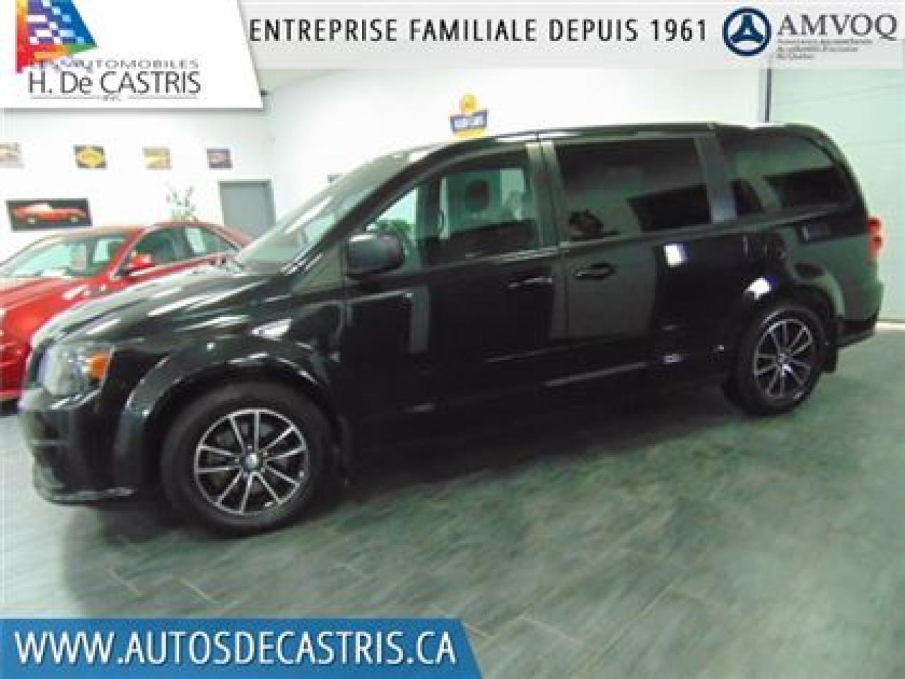 Used 2014 Dodge Grand Caravan Sxt Blacktop Dvd for sale in Châteauguay, QC