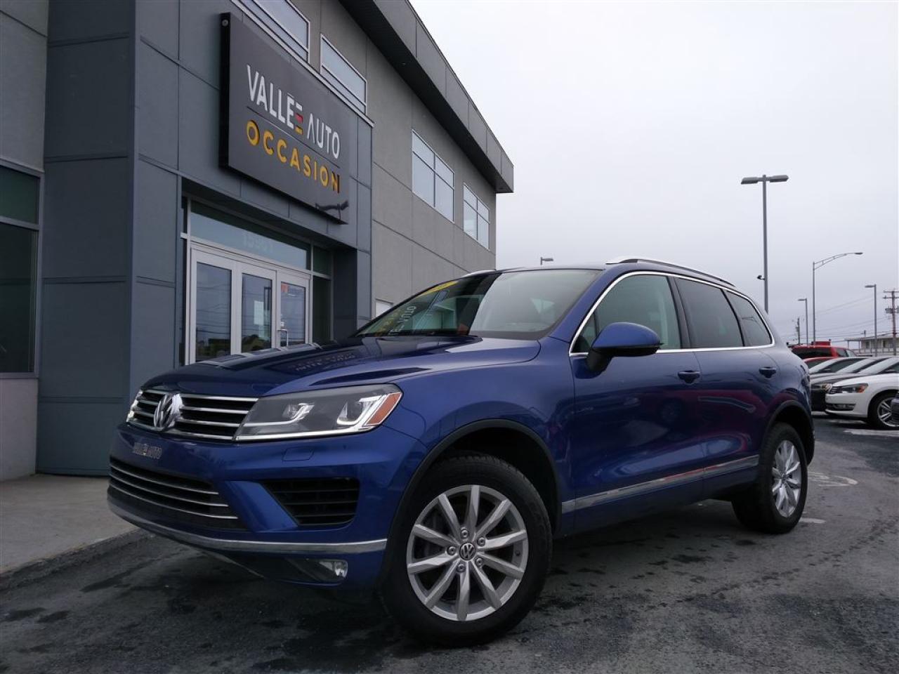 Used 2016 Volkswagen Touareg 3.6l Sportline Awd for sale in St-Georges, QC