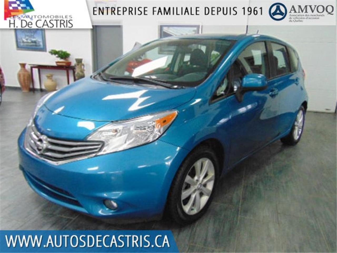 Used 2014 Nissan Versa Note 1.6 Sl Tech Navi for sale in Châteauguay, QC