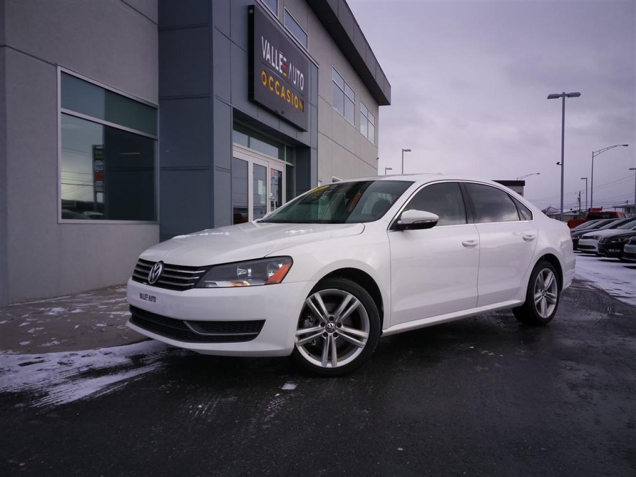 Used 2012 Volkswagen Passat 2.5l Comfortline for sale in St-Georges, QC