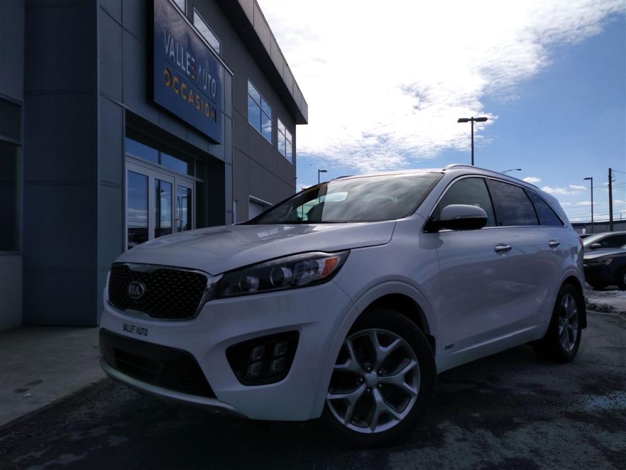 Used 2016 Kia Sorento 3.3l Sx+ Awd, 7 for sale in St-Georges, QC