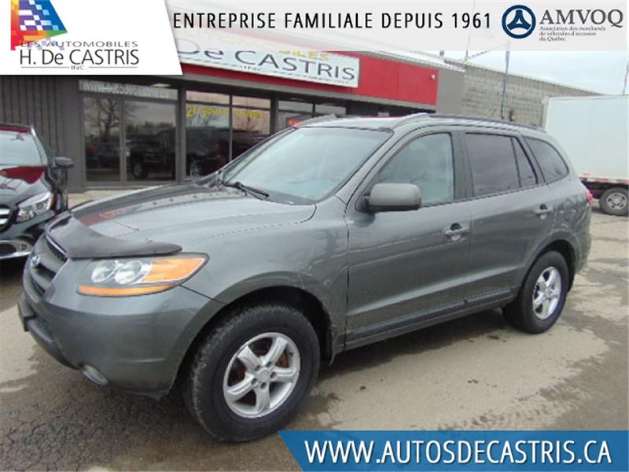 Used 2009 Hyundai Santa Fe Gl V6, Mags for sale in Châteauguay, QC
