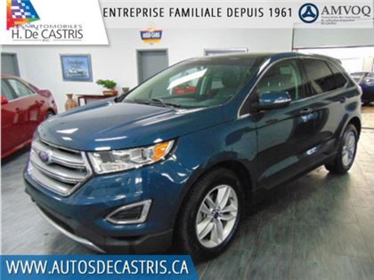 Used 2016 Ford Edge Sel Ecoboost Cuir for sale in Châteauguay, QC