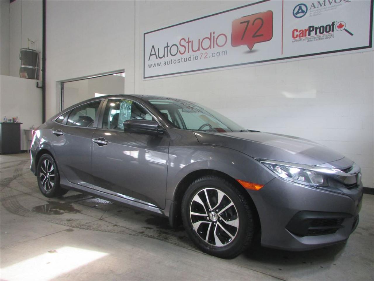 Used 2016 Honda Civic EX for sale in Mirabel, QC
