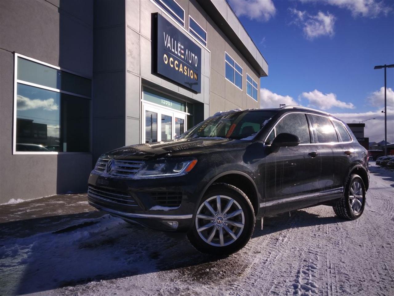 Used 2016 Volkswagen Touareg 3.6l Sportline Awd for sale in St-Georges, QC