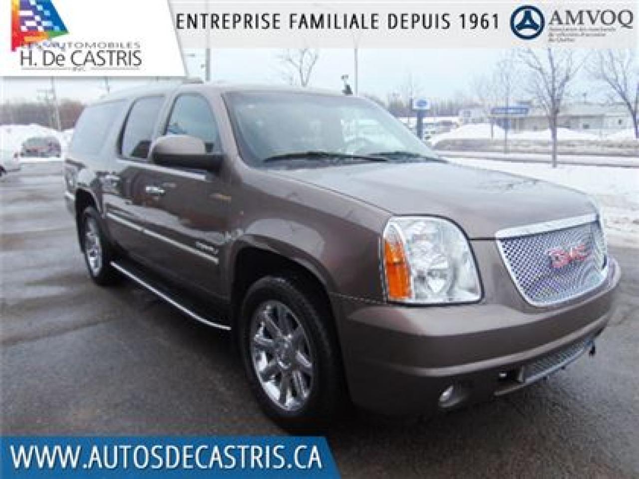 Used 2014 GMC Yukon Denali Awd, Cuir for sale in Châteauguay, QC