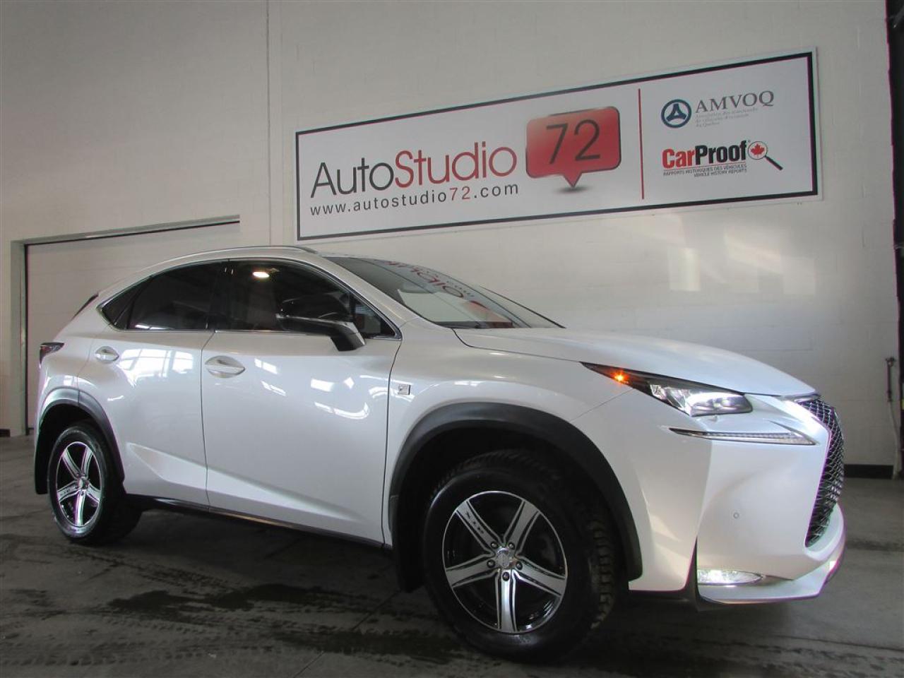 Used 2015 Lexus NX 200t Série F3 Awd Heads for sale in Mirabel, QC