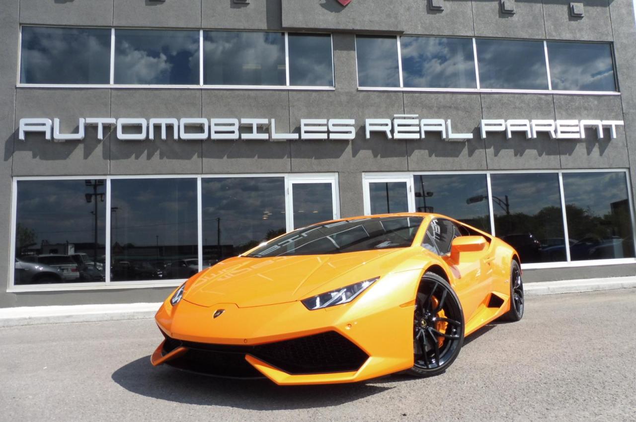 Used 2015 Lamborghini Huracan Lp-610 for sale in Québec, QC