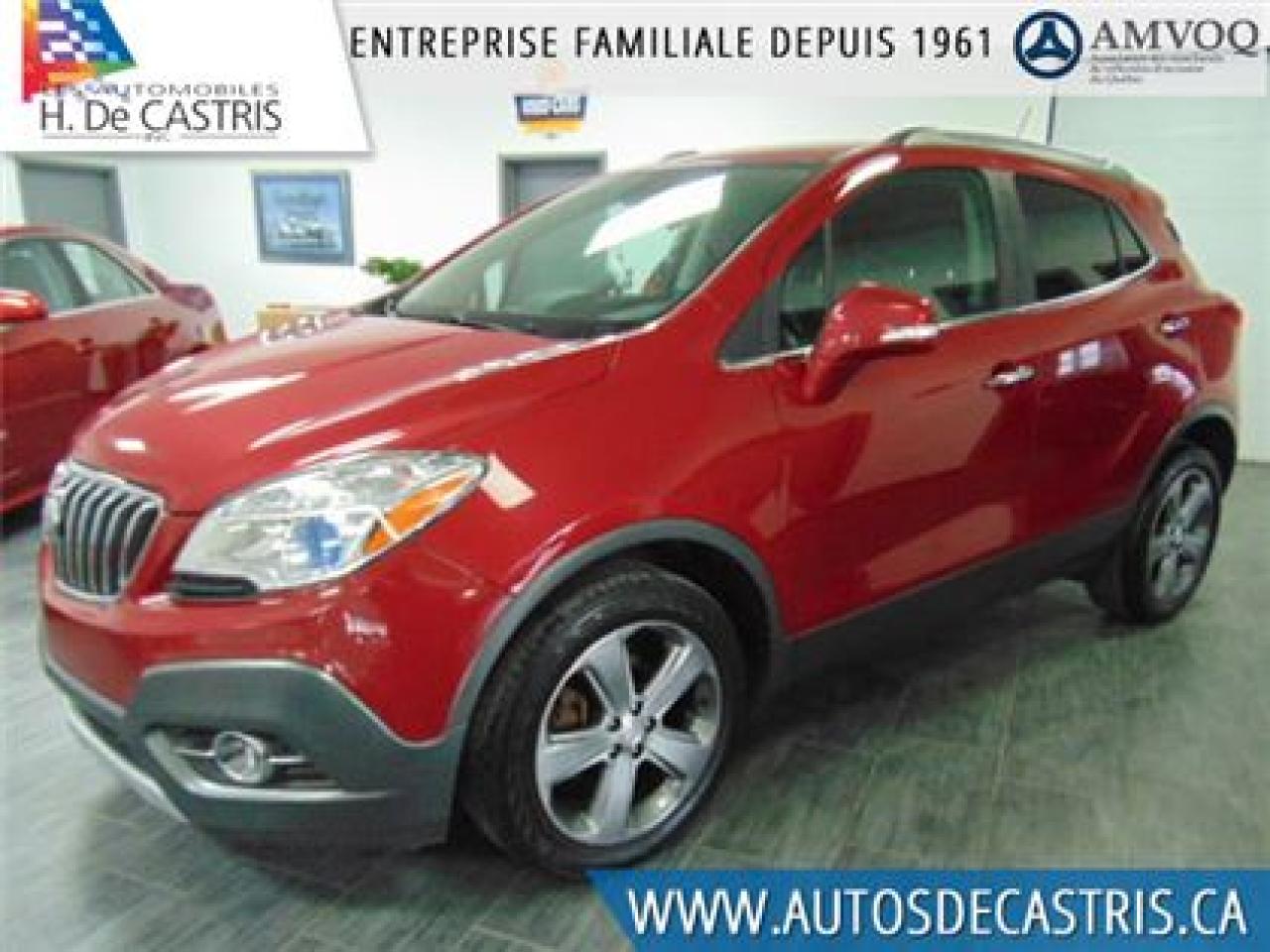 Used 2014 Buick Encore 1.4l Turbo, Camera for sale in Châteauguay, QC