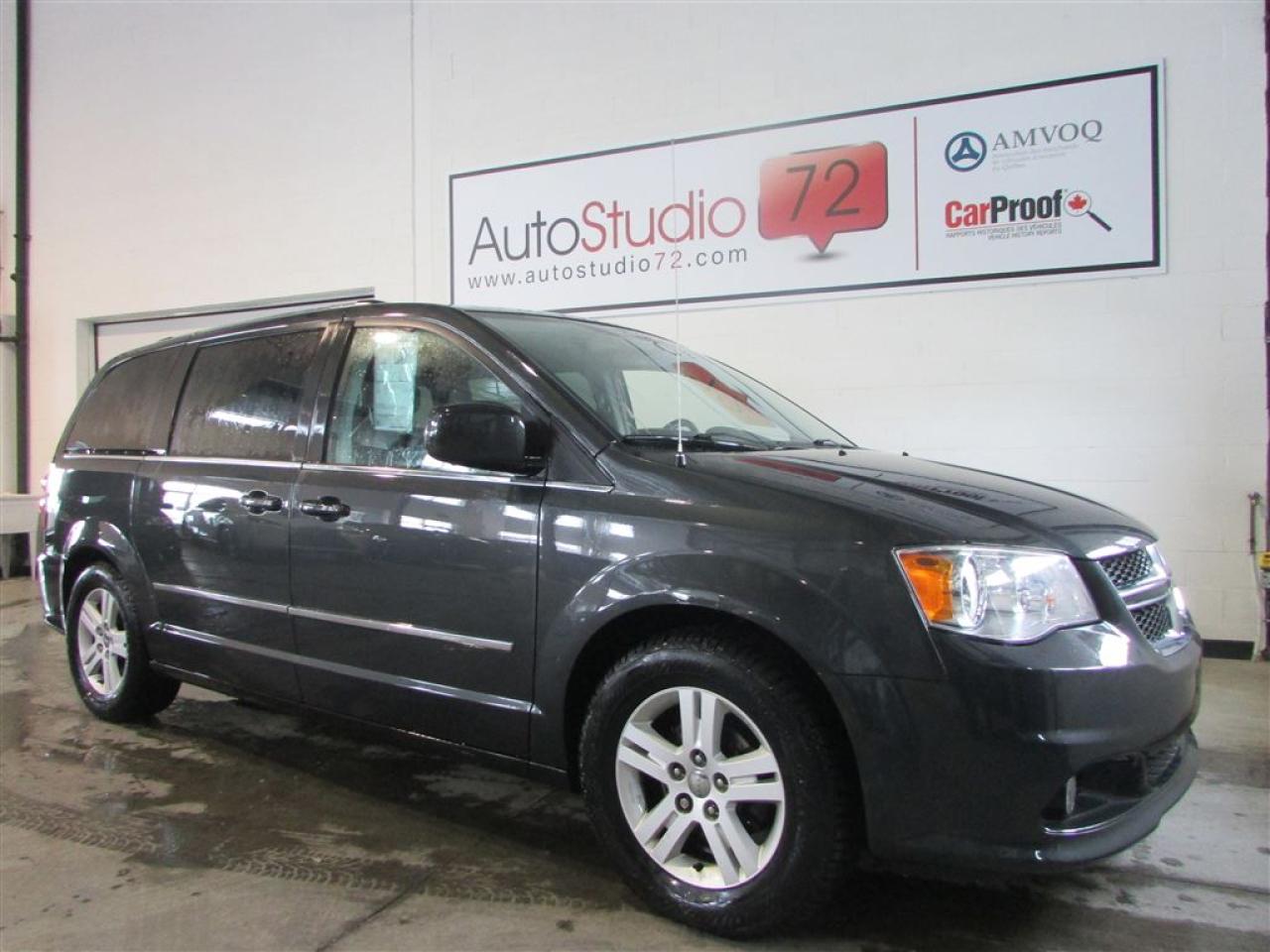 Used 2011 Dodge Grand Caravan Crew Stow'n'go Clim for sale in Mirabel, QC