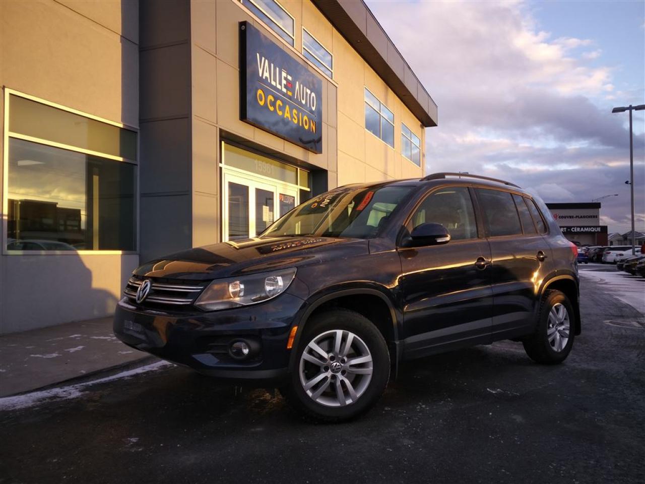 Used 2014 Volkswagen Tiguan AWD for sale in St-Georges, QC