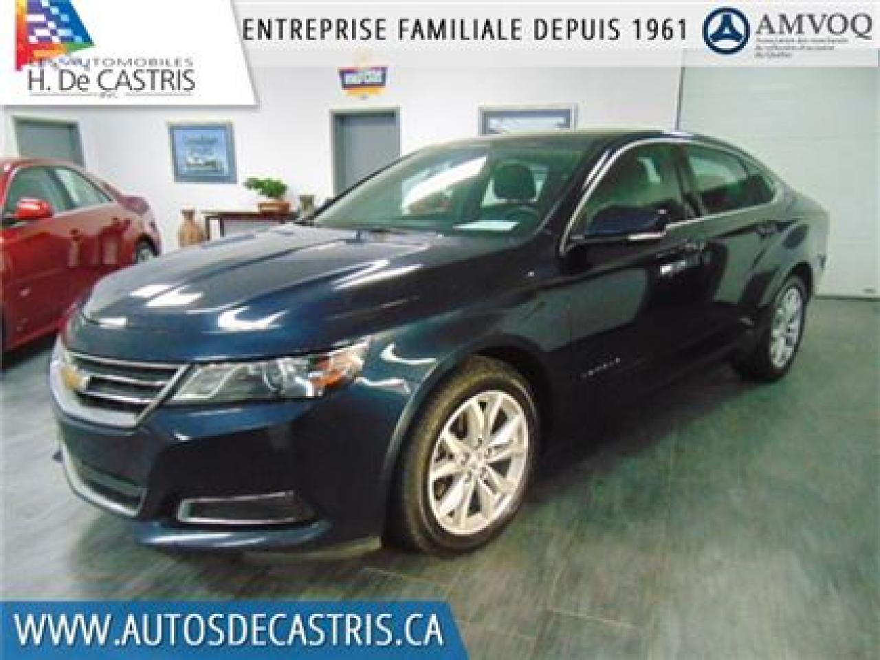 Used 2016 Chevrolet Impala 2lt Camera De Recul for sale in Châteauguay, QC