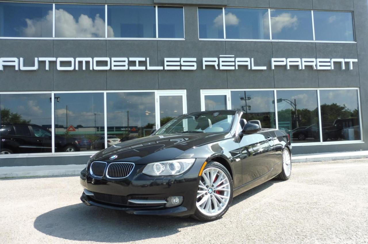 Used 2011 BMW 335 Cabriolet for sale in Québec, QC