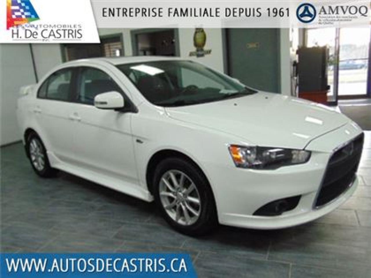 Used 2015 Mitsubishi Lancer Se Ltd T.ouvrant for sale in Châteauguay, QC