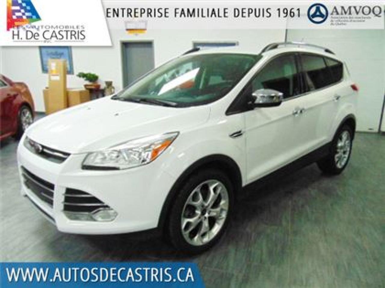 Used 2015 Ford Escape Se Ecoboost, 4x4 for sale in Châteauguay, QC