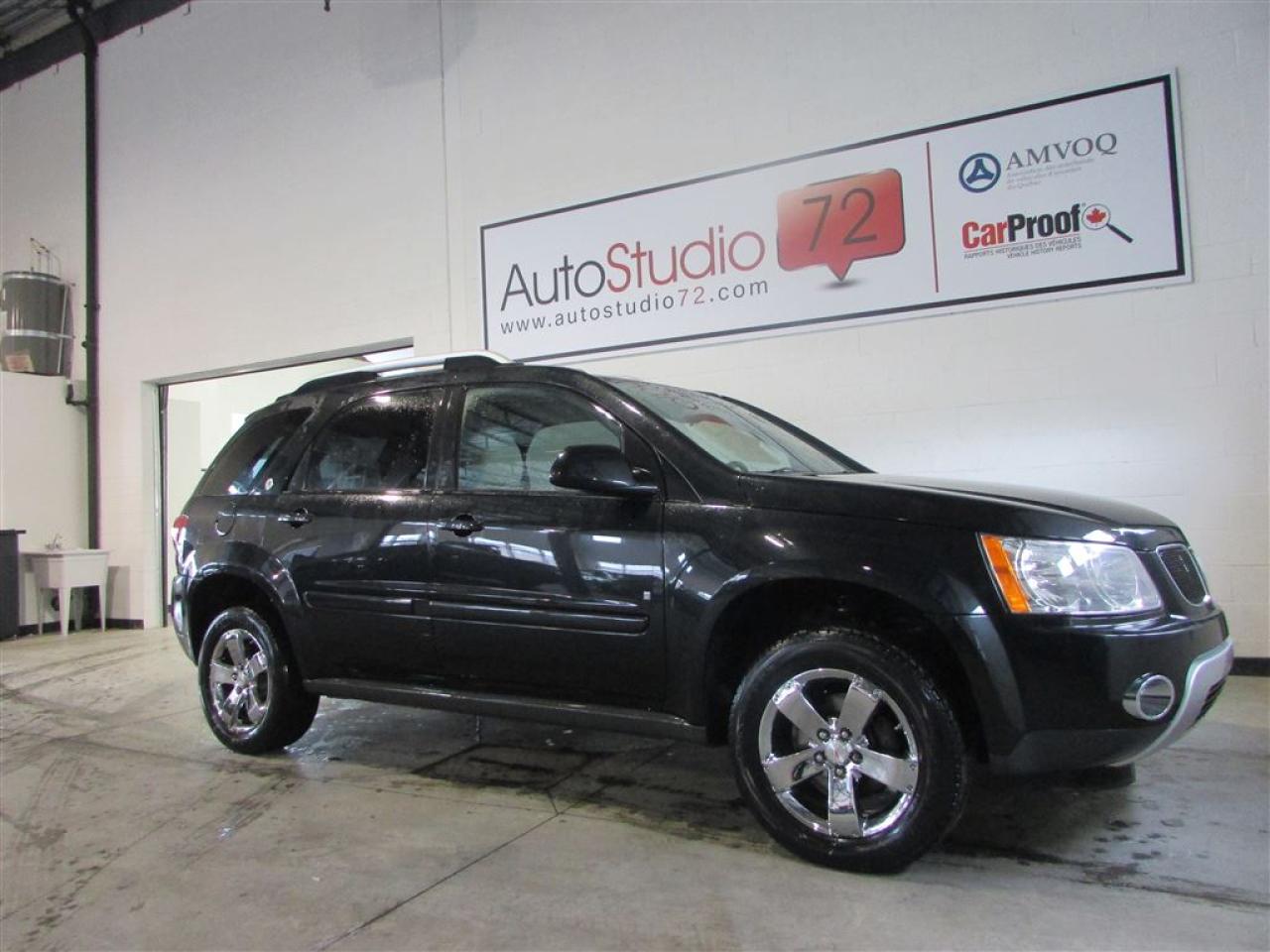 Used 2008 Pontiac Torrent V6 for sale in Mirabel, QC
